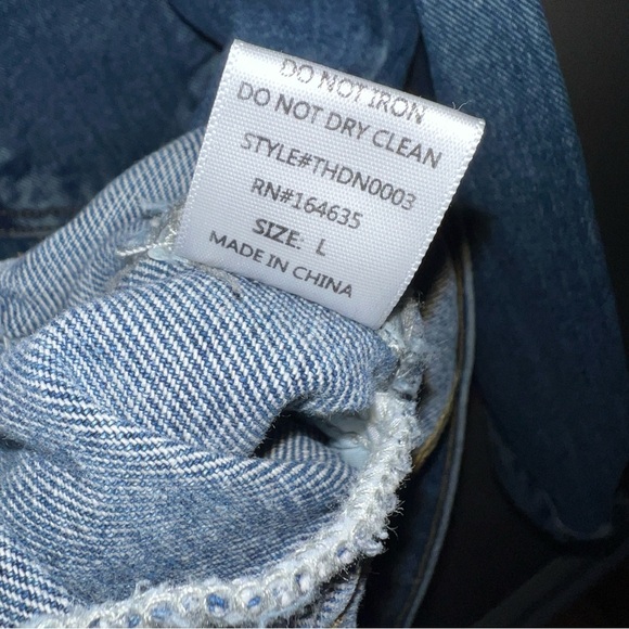 O&O Denimwear Jean Jacket - Picture 4 of 4